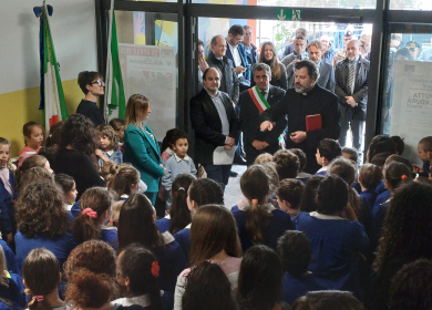 Laigueglia festeggia la scuola G.B. Libero Badaró completamente rinnovata